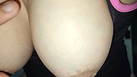 alumna rides professor in close-up roleplay