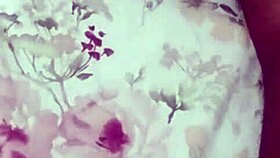 Preta safadinha has greedy asshole cum on ass