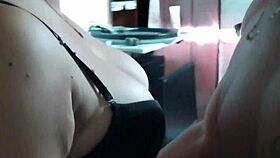 Big Ass Latina Deepthroats Huge Cock