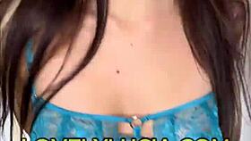 latina strips erotically solo