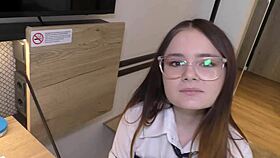 amatuer bbc interracial teen 18+ vivien doll fucked her black maths teacher