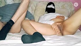 i cummed hard in her pussy