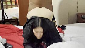 I took Peruvian streamer Valentina to hotel for anal and oral 😍