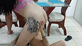 Why Do Candy Rouse And Vayolet Fox Lick Pussies In Taboo Homemade Girl On Girl Action?