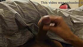 Rishi Bhardwaja Plays With Monster Cock In Dirty Talk Fetish