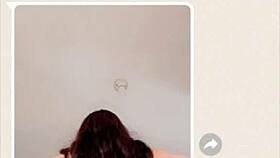 Doña mary gets fucked doggystyle in the gym