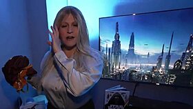 milf pantyhose cosplay babysitter becomes mesmerized fuck doll - tabithaxxx