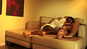 Argentinian chubby babe makes fantasies real with intense face fucking and cumshot from huge cock