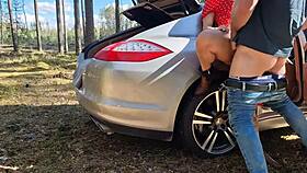 Caught Fucking in the Forest