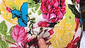 Faço uma massagem deliciosa na minha enteada com final feliz