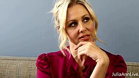 Baddest julia ann pleasures both holes 😈