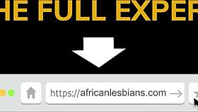 i'm in this amateur african threesome with ebony lesbian college friends, squirting and hungry for pussy.