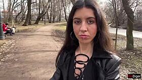 Cum On A Girls Face So She Could Walk Through The Park Covered In Sperm And Shock People - Cumwalk