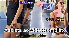 Safada Estudante Deixa Estranho Encoxar Sua Bunda Em Publico