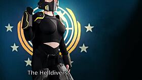 Helldivers wives demand intense sex