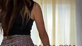 latina strips erotically solo