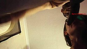 close-up scene ends with intense action and climax