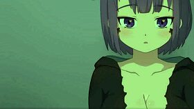 Vel's intense uncensored titty fuck with big cumshot.