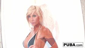 have you experienced the hot glamour sex with blonde puma swede?