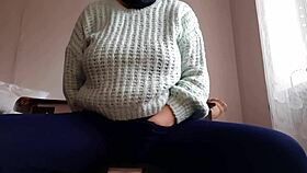 i indulge in risky self-pleasure at work in the office