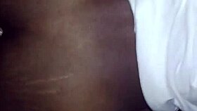 Fucking My Sexy Black Shemale Friend