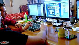 French Actress Lana Fever Gets Fucked Hard By Max Casanova's Big Cock On The Couch