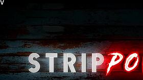 Hot Brunette Housewife Undresses, Shakes Ass In Sexy Striptease.