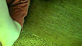 neighbor's wife gets throat and pussy pounded