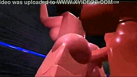 Man Enjoys Woman In Shower Bathing