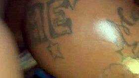 i suck big black cock bent over with wet pussy