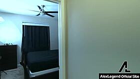 Alex Legend Creampies Madison Morgan After She Rode His Dick