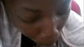 Pretty Teen Deepthroating Monster Cock With Spit Bubbles.