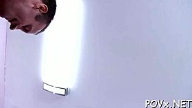 Legal age teen couples engage in hardcore fucking and blowjobs