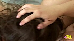 Two Brunette Girlfriends Try Using A Dildo For The First Time On Each Other?