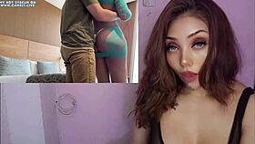 Mexicana Tetona Caliente Cogiendo con Fan Suertudo en POV Creampie