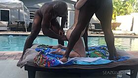 Sekablack Meets 420Bangus Homeboys For Anal Banging