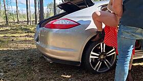 Caught Fucking in the Forest