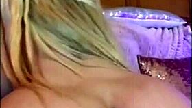 Blondie Fesser says, 'Watch me play dirty with toys and fingers at home'