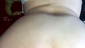 Latina With Big Fat Ass Performs Deepthroat And Anal Screaming