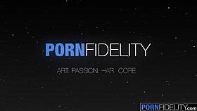 Oh, pornfidelity big tit ebony tina fire gives an amazing blowjob and titty fuck!