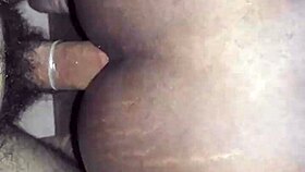 Fucking My Sexy Black Shemale Friend