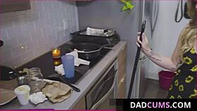 step daughter punished by old man after leaving home