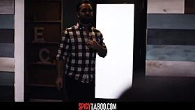 pervy stud fucks stepbrother's cheating girlfriend hard 😈