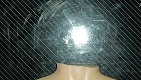 i do a russian handjob with dolly's small tits on the desk