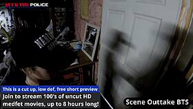 Nem hiszem el, hogy fújom ezt a piamérőt... Alexandria Wu berúg és meghajol anális ujjazáshoz és baszáshoz zsaru által ruhában