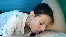 we secluded ourselves in a tent in the rain for some private time.