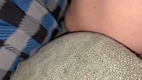 18 year old blonde experiences double creampie in one night with big black cocks