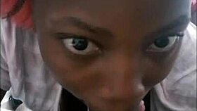 Pretty Teen Deepthroating Monster Cock With Spit Bubbles.