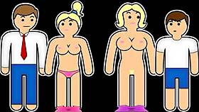 Big booty step mom gives welcome home treat to college step son.