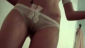 Brooke Skye Intensely Rubs Her Tight Pussy